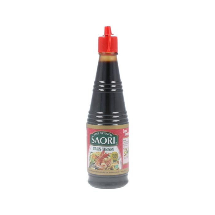 

SAUS-DRESSING- SAORI SAUS TIRAM BOTOL 270 ML -SAUS-DRESSING.