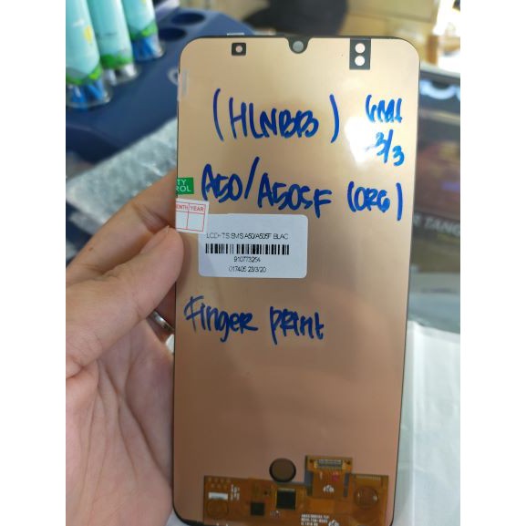 LCD + TS SAMSUNG A50 / A505F ORG  / LCD TOUCHSCREEN SAM / CONTRASS