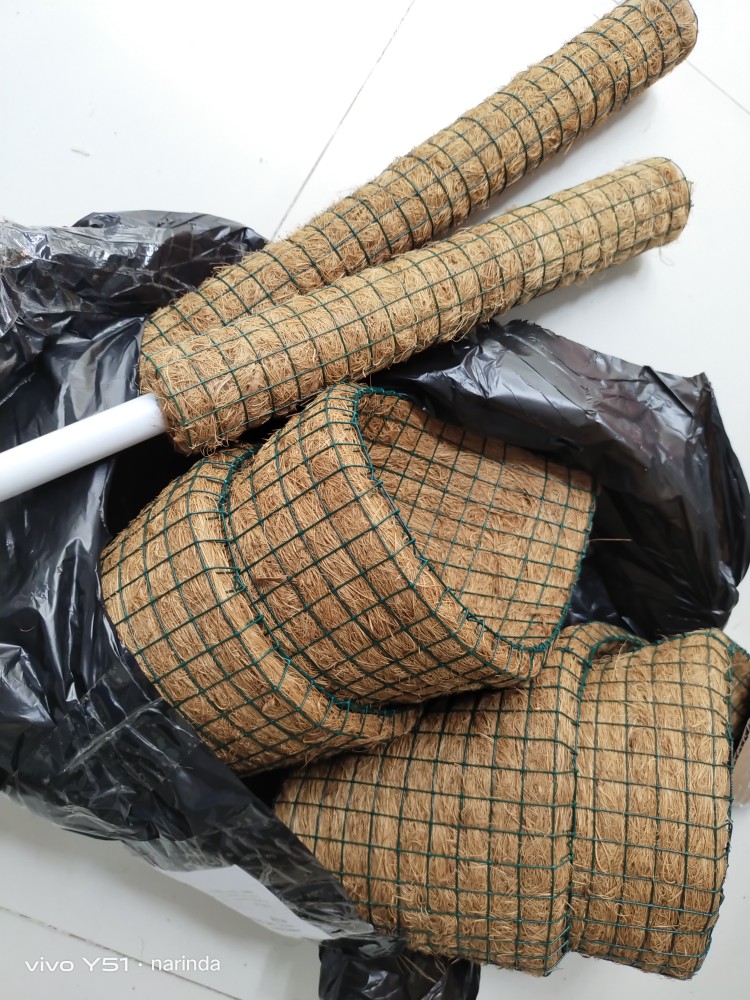Turus Sabut Kelapa 40cm Media Tanam Bunga