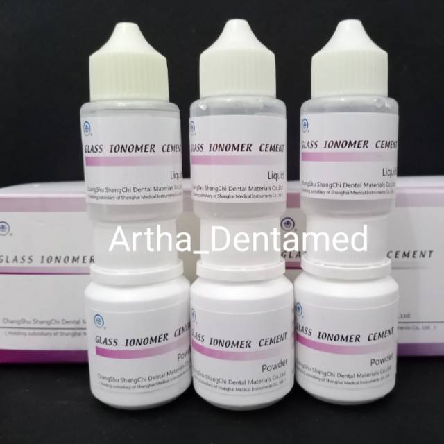 GIC 3 SET GLASS IONOMER CEMENT EXP DATE 2024-01