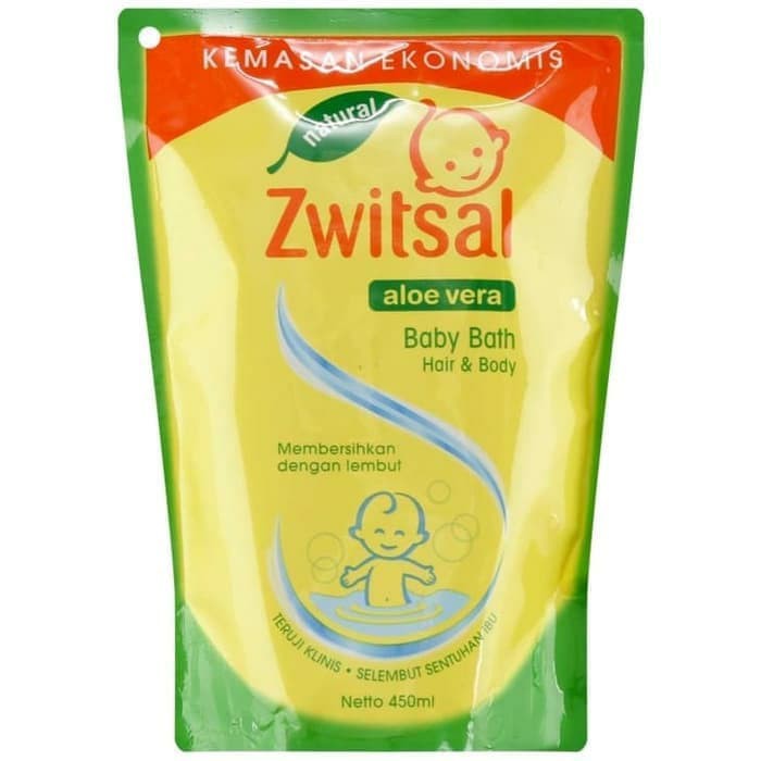 Zwitsal Baby Bath 2in1 / Sabun+Shampoo