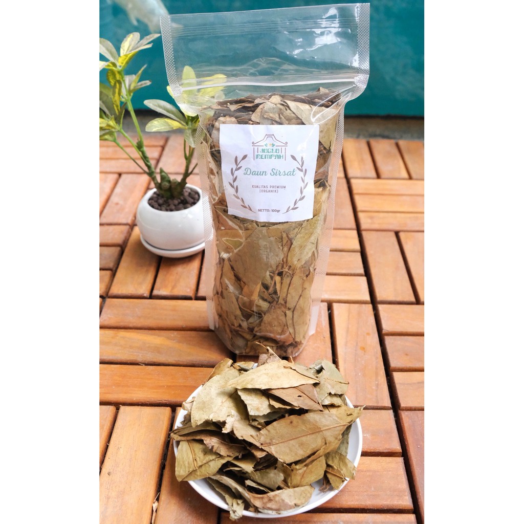 

Daun Sirsak Kering Premium ( Organik ) - 100 gram