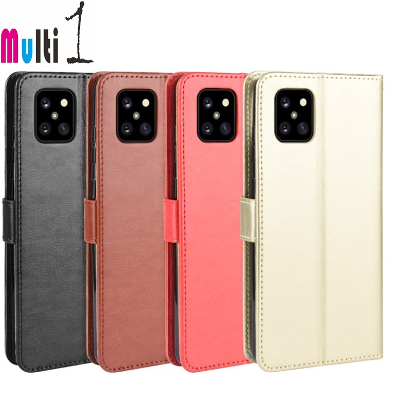 Leather Case Samsung Galaxy Note10 Lite Samsung Note 10Lite Flip Cover