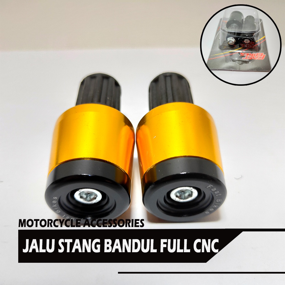 JALU STANG BANDUL 014 FASTBIKES CNC UNIVERSAL NMAX PCX VARIO MOTOR motor