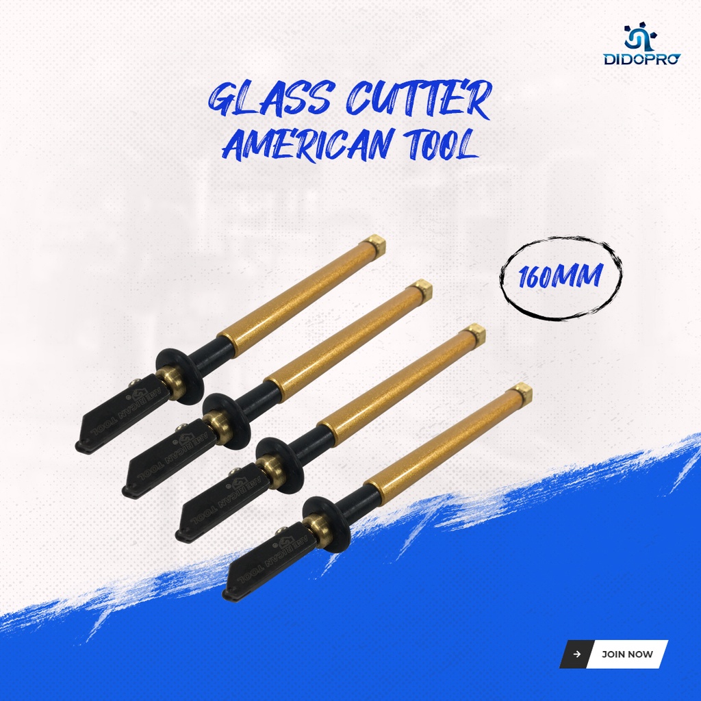 Glass Cutter Alat Potong Kaca American Tool