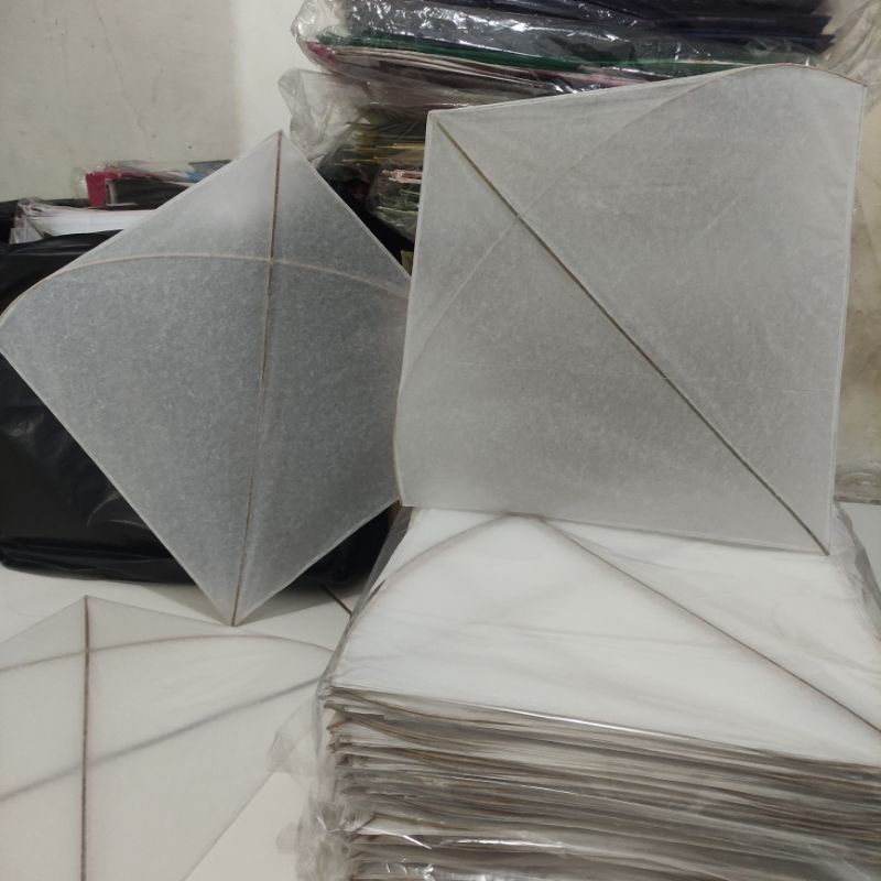 Layangan Aduan Seot Berotot Setelan Cililin Bandung uk54 (Minimal Order 30pcs) Seot Adu Murah Harga 