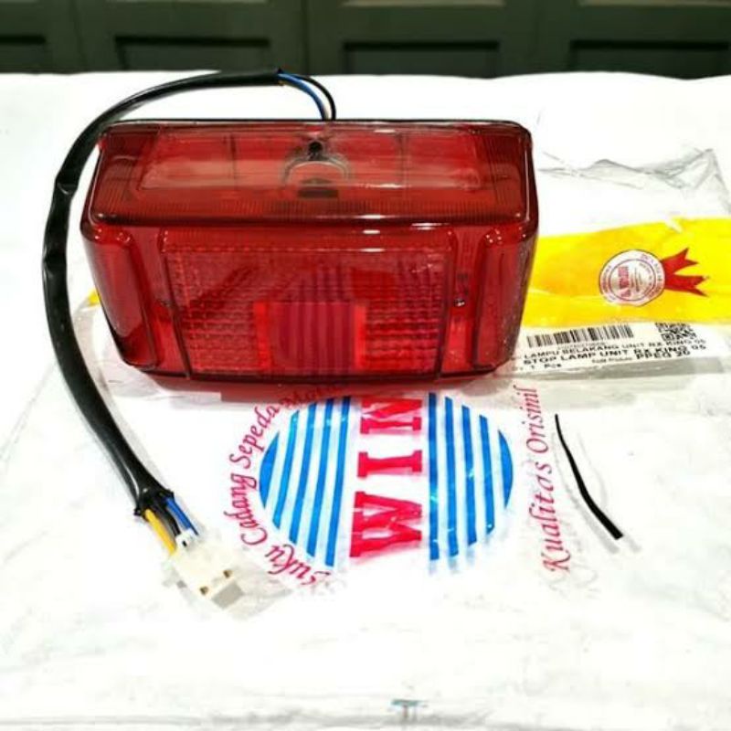 STOPLAMP ASSY YAMAHA RX KING MERAH / LAMPU BELAKANG YAMAHA RX KING