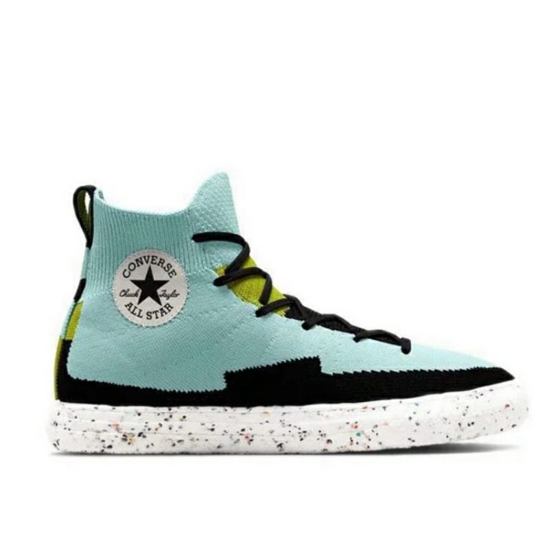 Converse ct as hi Crater knit soft aloe lime twist 171492C