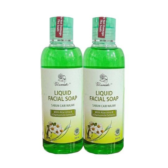 Claresta Liquid Facial Soap ~ Original 100%