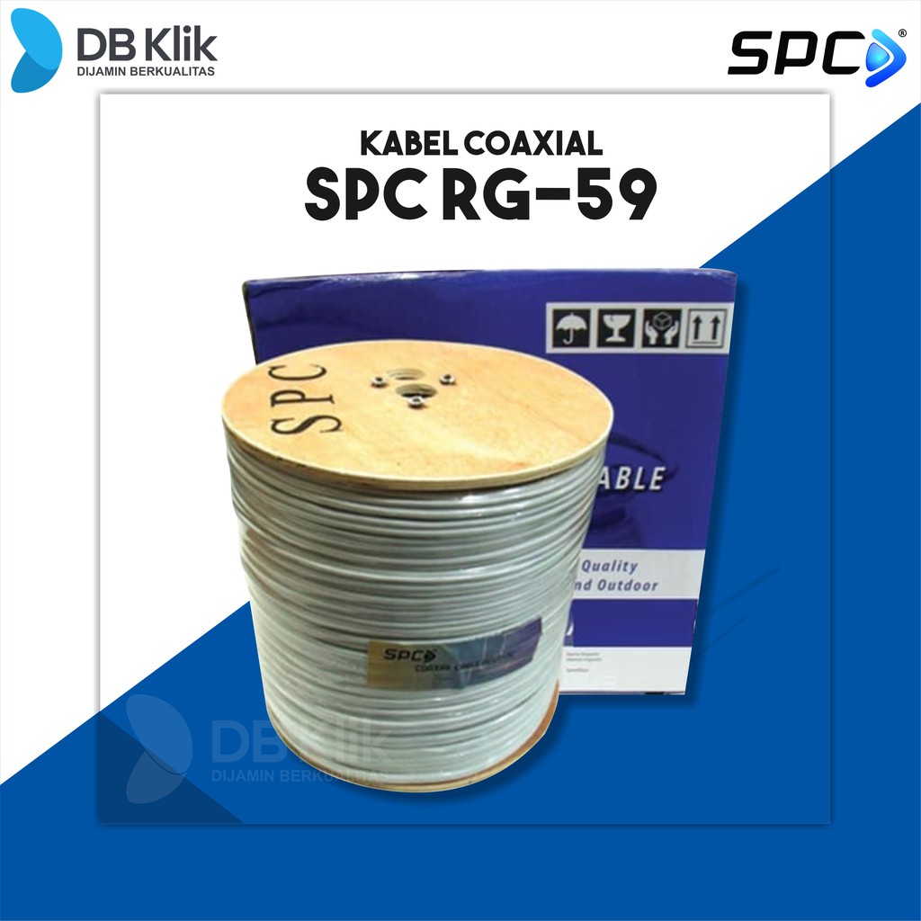 Kabel Coaxial SPC RG 59 |