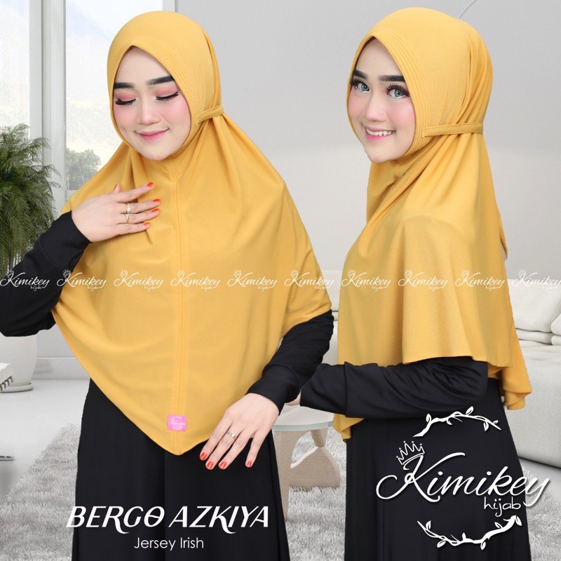 Jilbab Instan JUMBO AZKIYA BY KIMIKEY