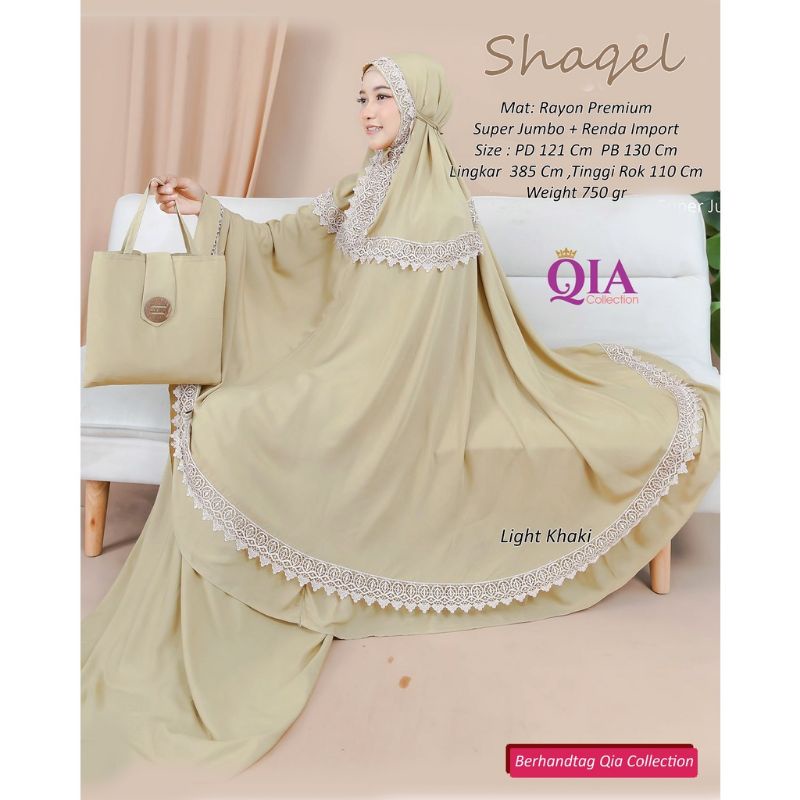 Shaqel Mukena by Qia