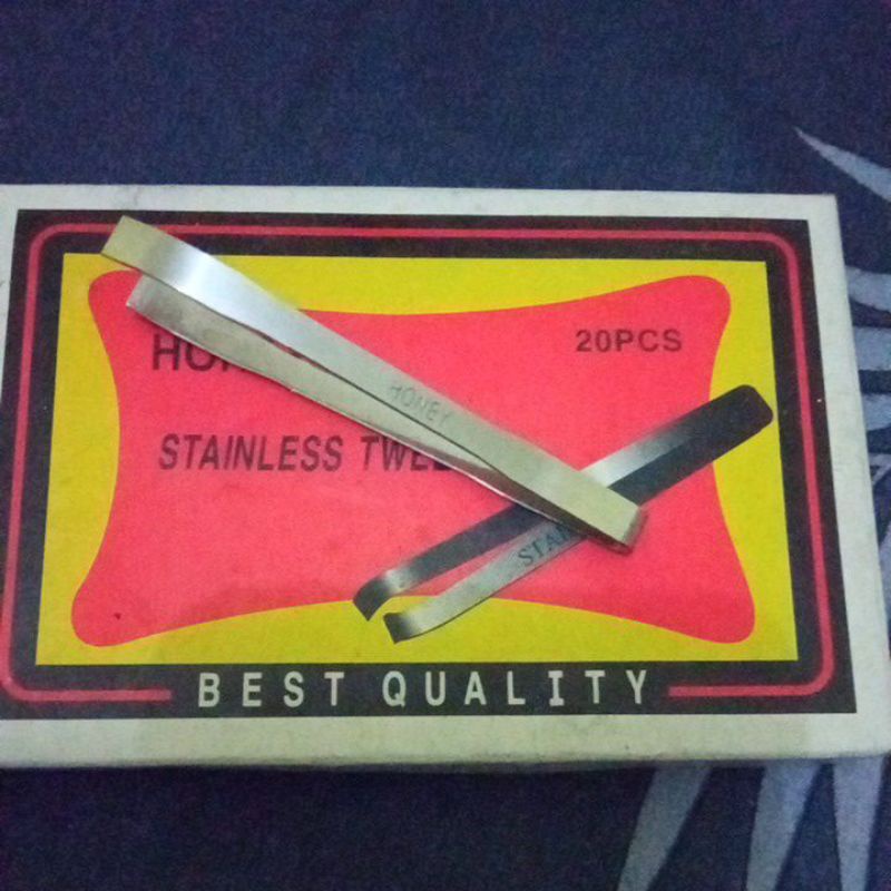 PINSET CABUTAN ALIS ALAT CABUT UBAN / KUMIS / BULU KETIAK / KUMIS
