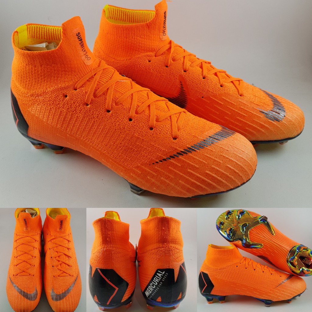 nike mercurial superfly 4 orange