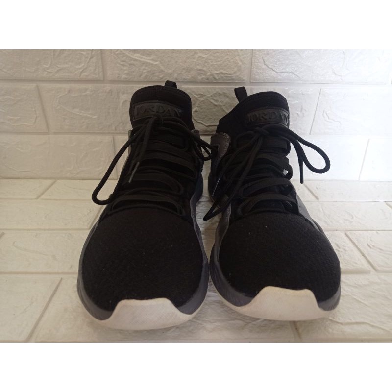 Jordan Formula 23 Black DK Grey Original 881465-021 Size 46 Insole 30Cm