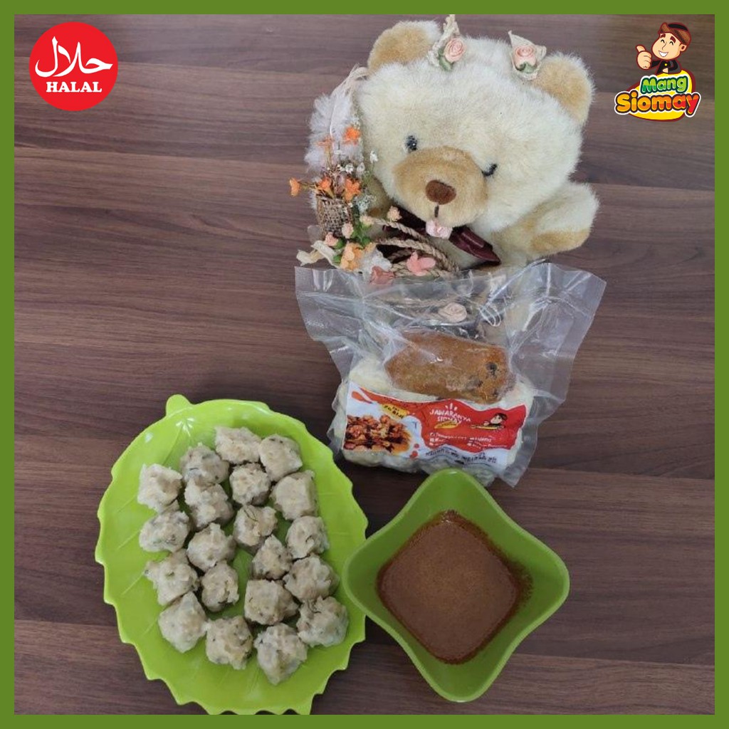 

^50 Mangsiomay Siomay Frozen Tenggiri - Somay Frozen Tenggiri Best Seller
