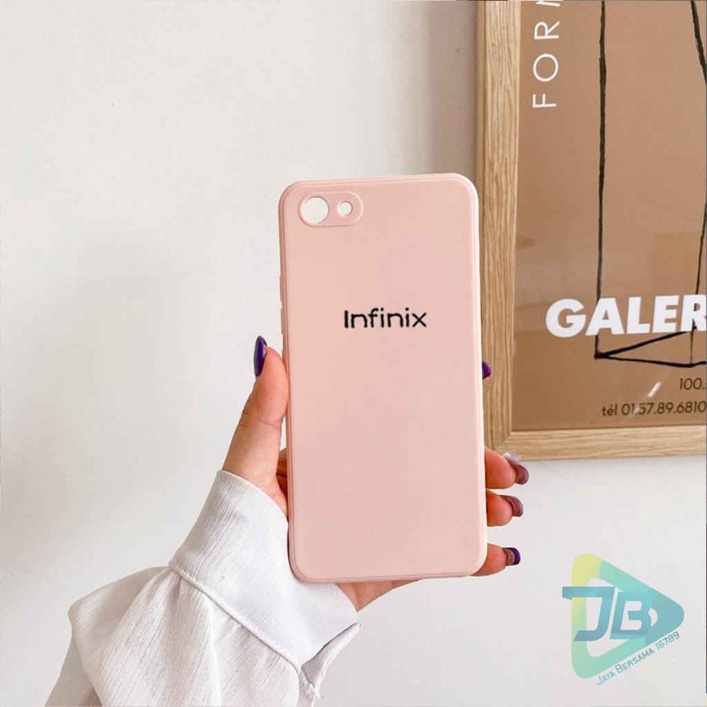 SOFTCASE ORIGINAL SILIKON PELINDUNG KAMERA INFINIX SMART 4 5 NOTE 8 10 JB5443