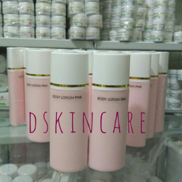 BODY LOTION PINK (LOTION SIANG)