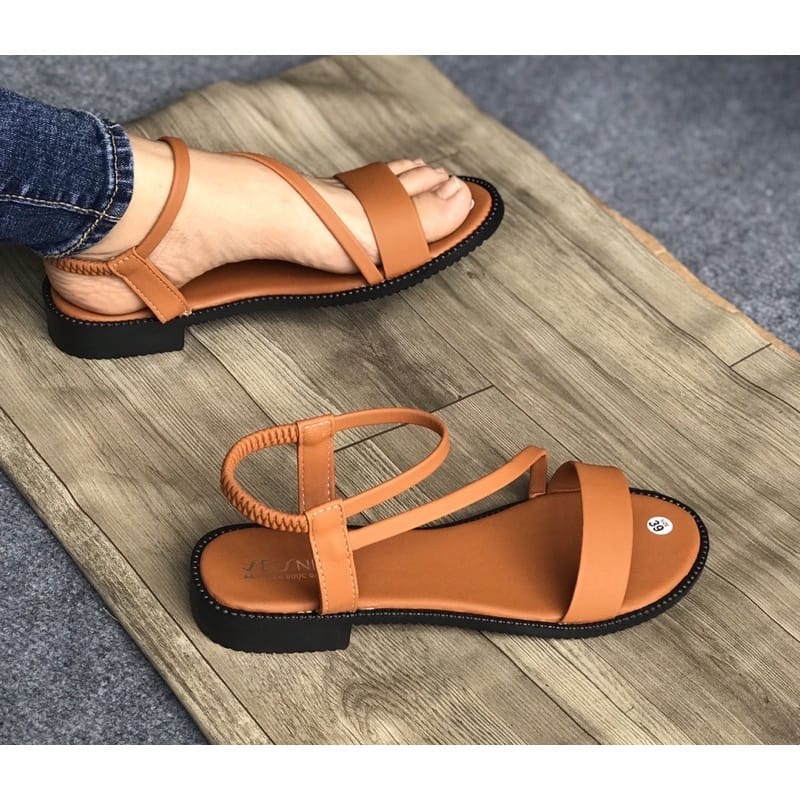 HM 07 SANDAL WANITA ISABELLA SOL TEBAL