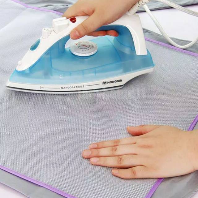 Ready Protective Press Mesh Ironing Cloth Guard  Protect 1 PCS