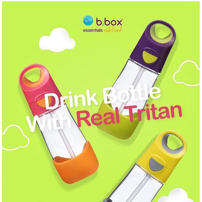 B.BOX TRITAN DRINK BOTTLE / DRINK BOTTLE TRITAN ( BOTOL MINUM ANAK) / bbox botol minum / b box / b.box botol