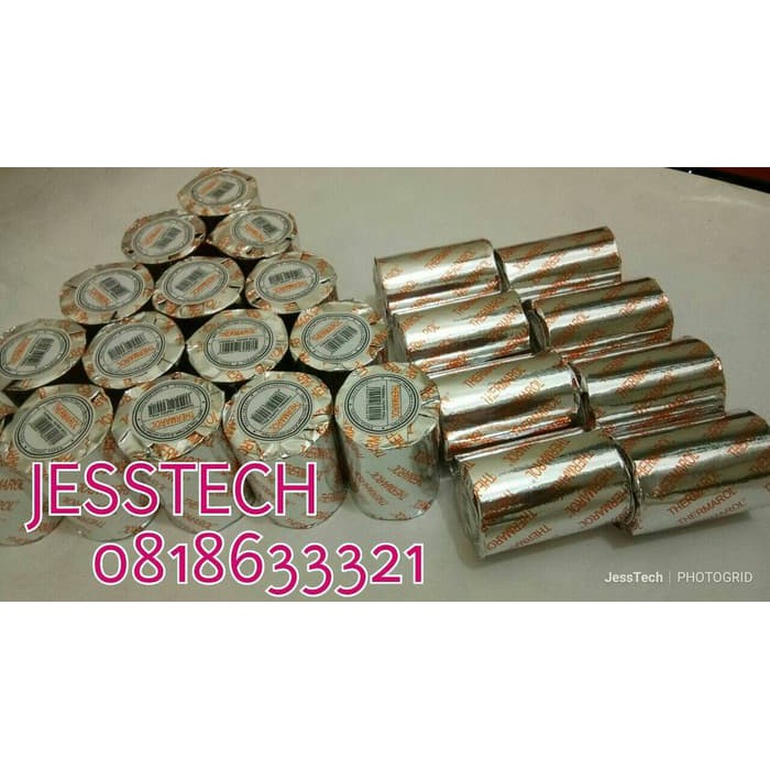 

Dijual KERTAS STRUK THERMAL BLUETOOTH 58 X 40 CASH REGISTER Limited