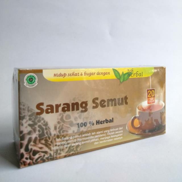 

Teh Herbal Celup Minuman Sarang Semut Al-Ghuroba Ghuroba