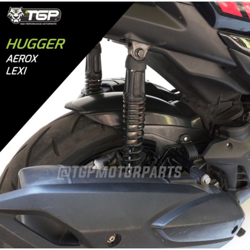 Spakbor kolong Hugger Yamaha AEROX LEXI original TGP