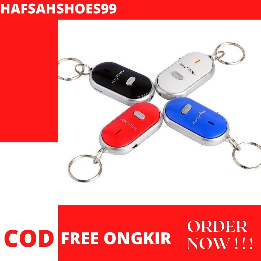 Gantungan Kunci Siul / Key Finder / Pencari Kunci Murah Unik Gantungan Kunci Siul Anti Hilang
