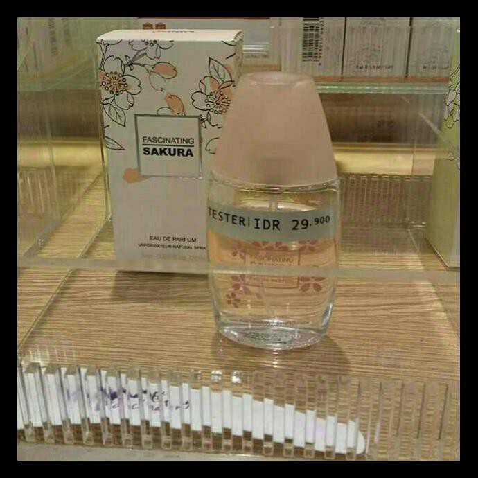 Sale Unisex Parfum Parfum Miniso Sakura Jasmine