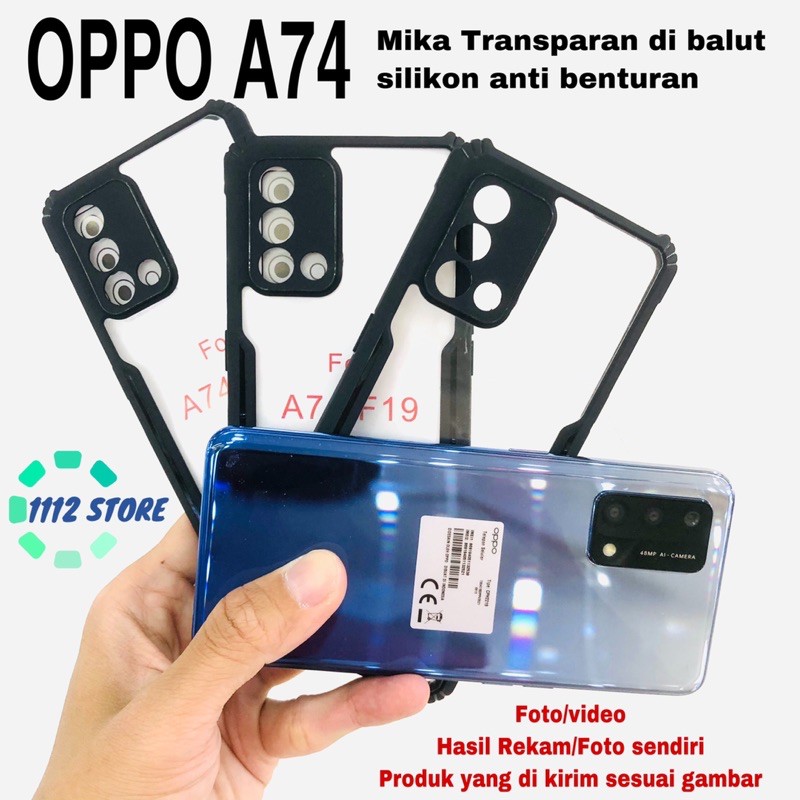 Case Oppo A74 - Bumper case Oppo A74 - silikon Oppo A74 - hardcase Oppo A74