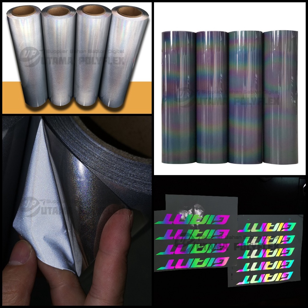 

Polyflex Reflective Korea / Poliflex Reflektif / Polyflek Reflektive