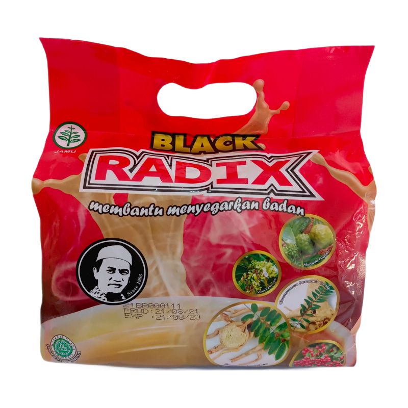 

Kopi black radix pak haji isi 20 sachet / kopi Radix Jaminan asli / Makassar