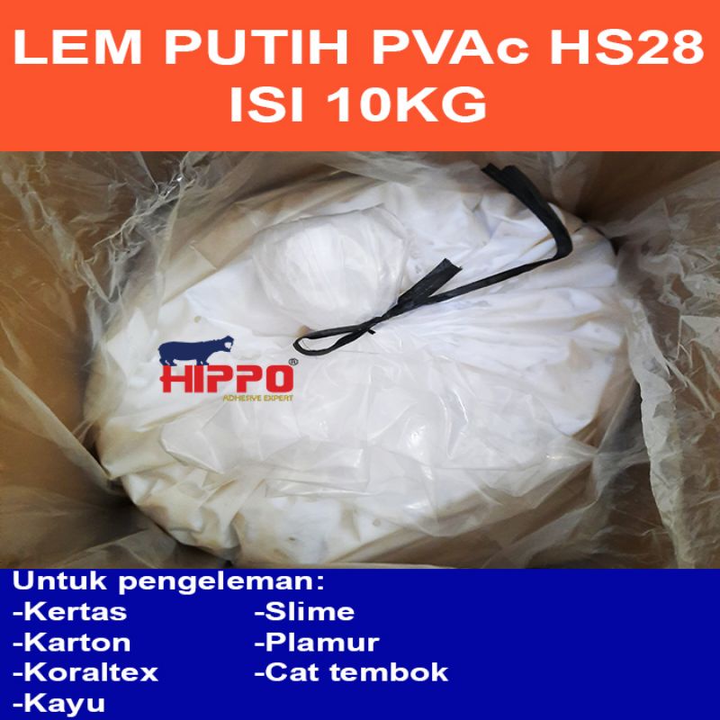 

Lem putih PVAc - lem serbaguna solid 28 isi 10kg