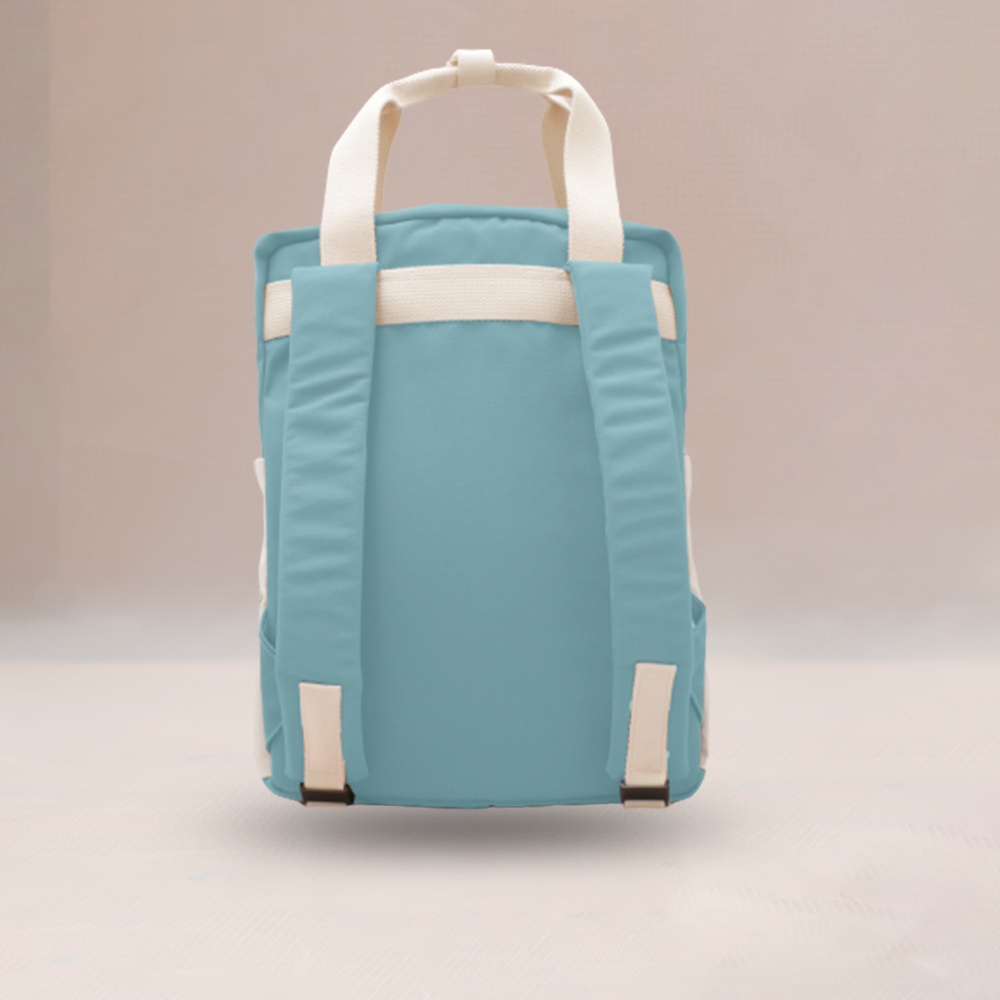 YEPPO SEA EMERALD |MNM X LAZZARDI| Tas Ransel Punggung Wanita Backpack Tas Jinjing ORIGINAL - FREE RAINCOVER