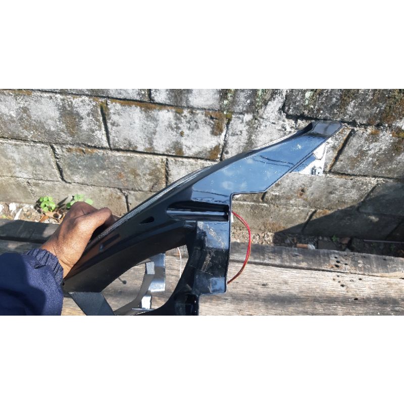 Frame lampu vario 125/150 new