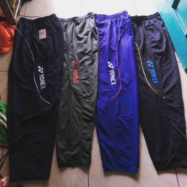  Celana  training  panjang sablon Yonex  Shopee Indonesia