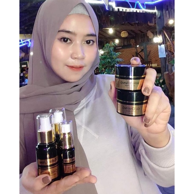 RATU GLOW PLATINUM SKINCARE BRIGHTENING ACNE PEMUTIH WAJAH PENGHILANG JERAWAT GLOWING ORIGINAL