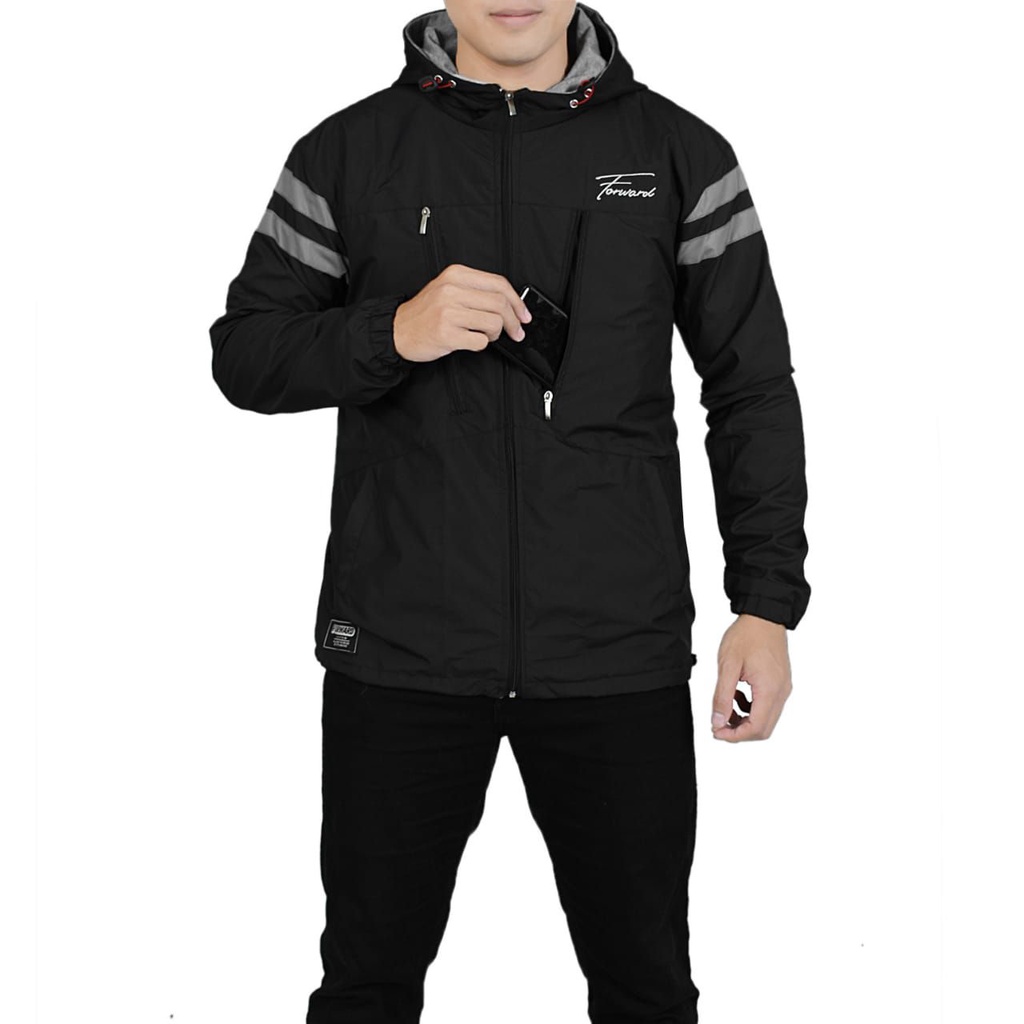 Jaket Parasut Pria Forward System