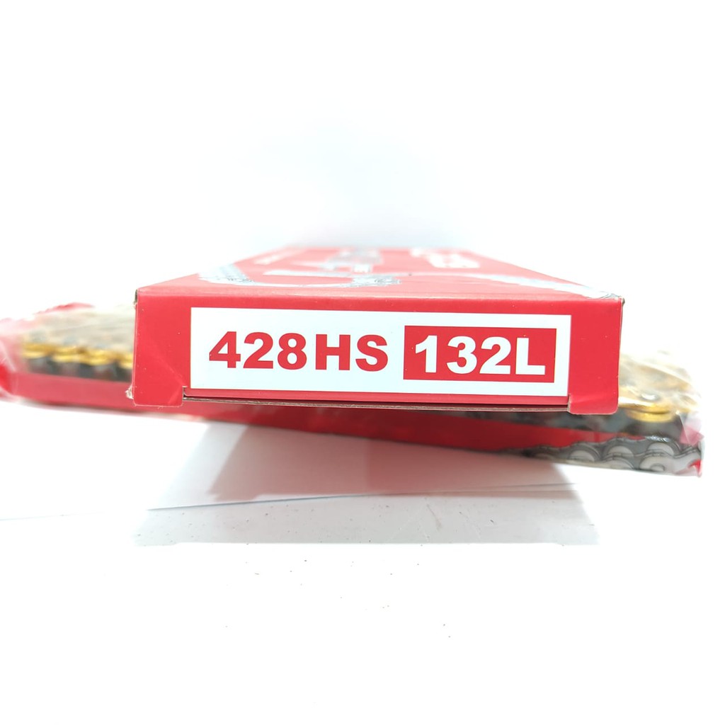 RANTAI RCB GOLD 428H 428HS-122L HEAVY DUTY SERIES BUKAN SSS