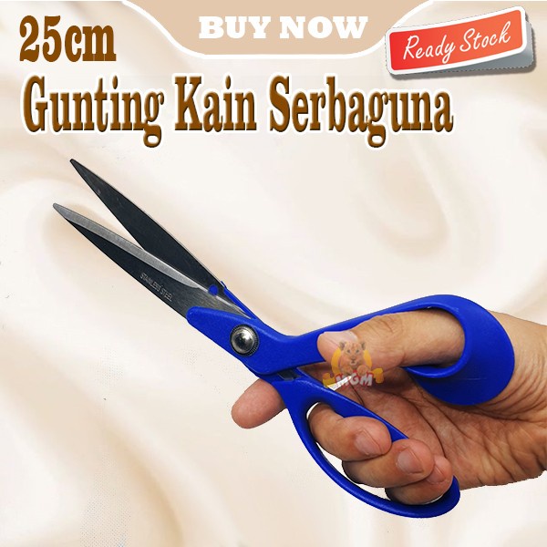 Gunting Kain bahan Gunting Super Tajam Stainless 25cm