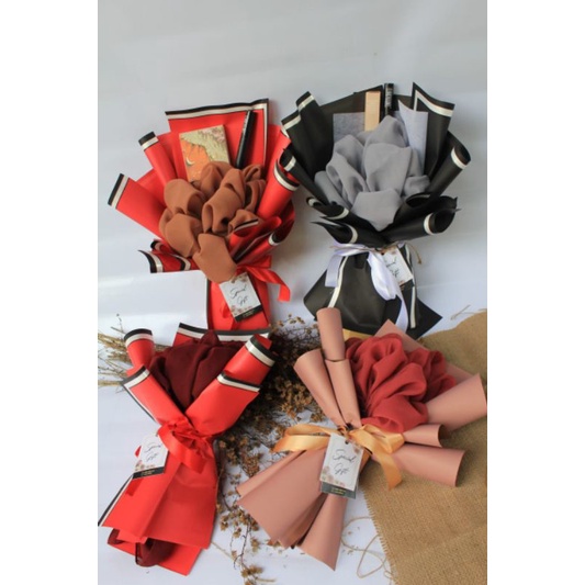 

buket hijab murah