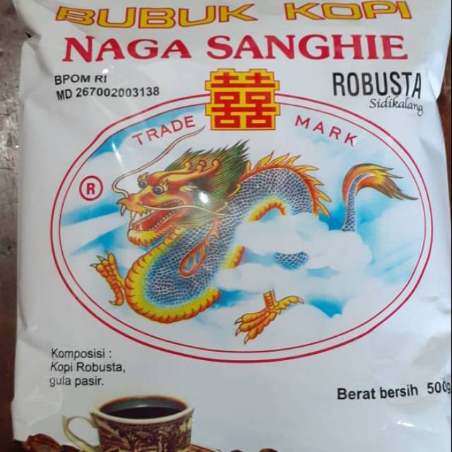 

PROMO Kopi naga sanghie 250 gram