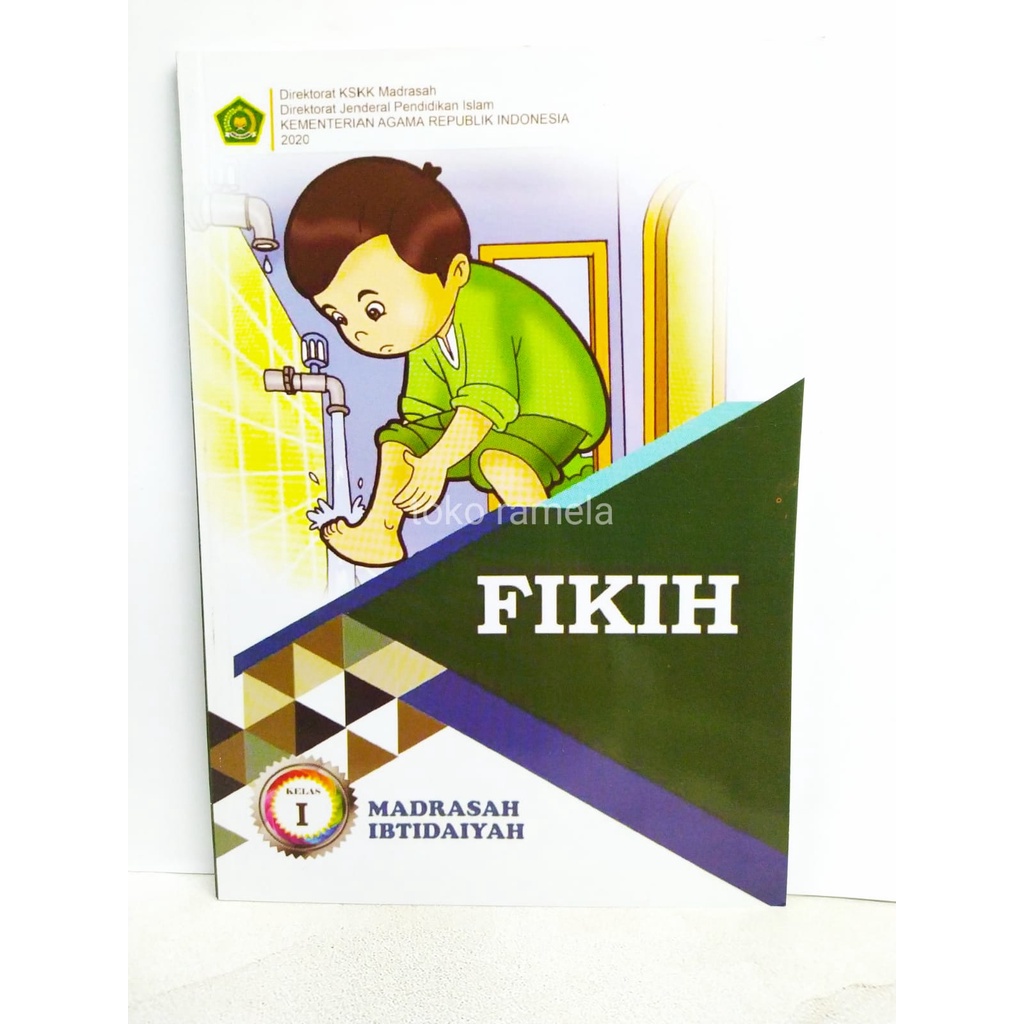 Buku Pelajaran Fikih Kelas 1 SD/MI Kurikulum KMA 2019 Kemenag