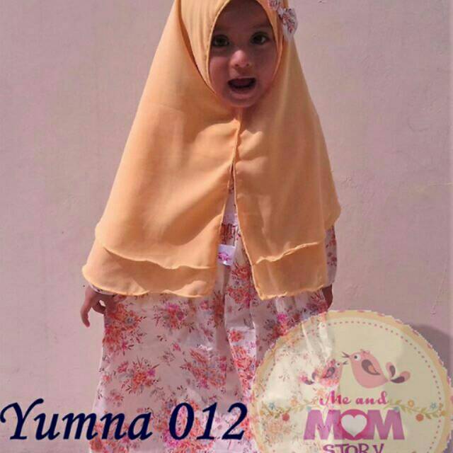 Gamis Anak Yumna 012