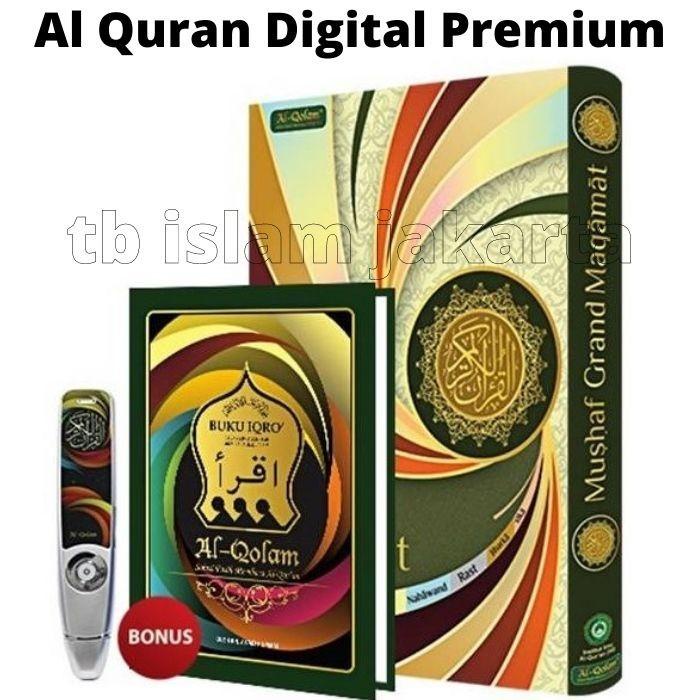 

Mushaf Grand Maqamat Alquran Digital Al Quran Talking Pen Premium