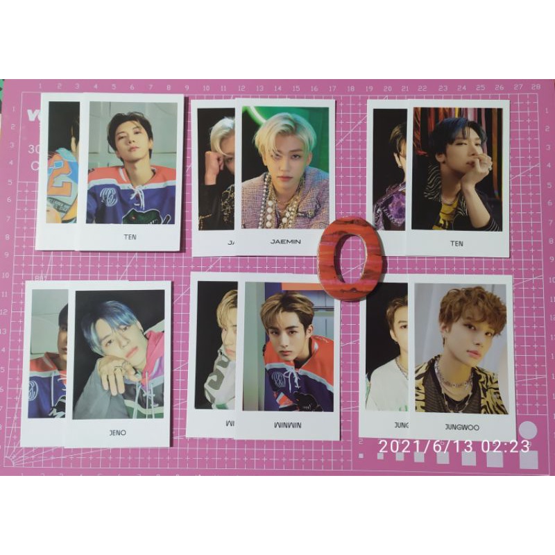 [Ready Stock] Pola NCT U FROM HOME, MAKE A WISH, 90s LOVE & WORK IT