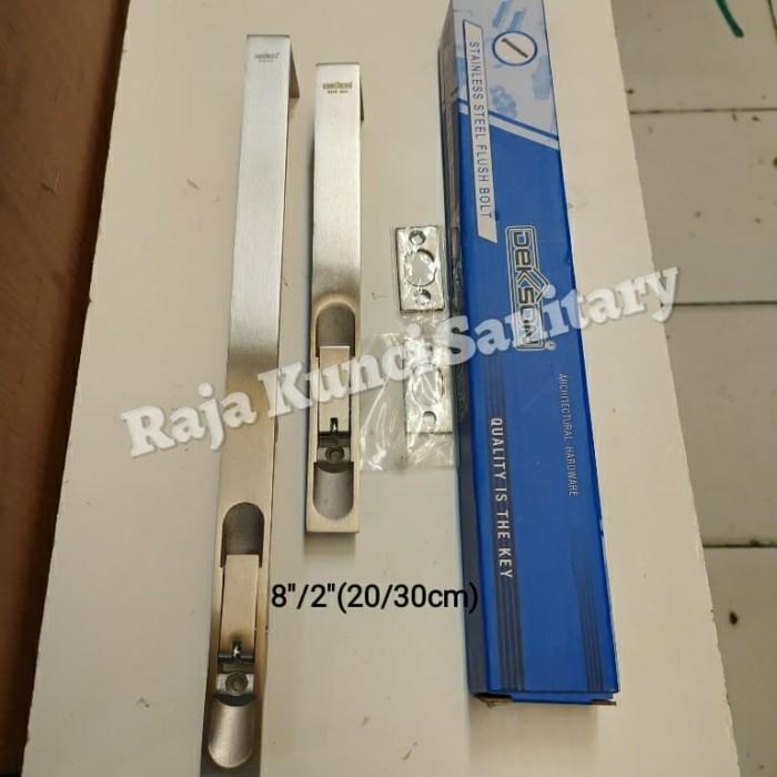 Grendel Tanam Dekson FBP 050 8/12" /Grendel Dekson SUS 304 Paket Best Seller