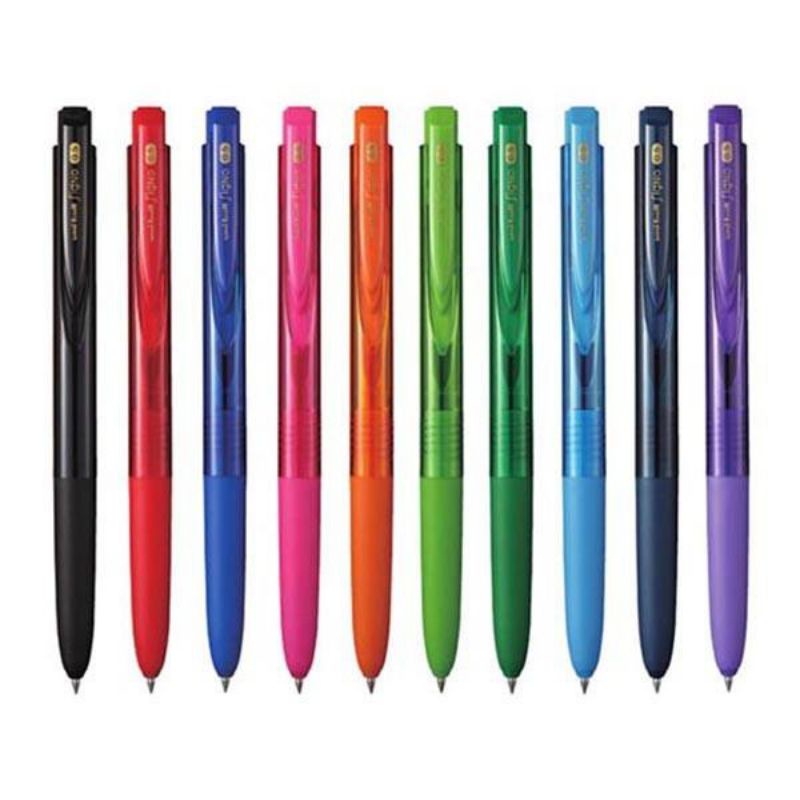 

Uni UniBall Signo RT1 Gel Ink Pen 0.28mm 0.38mm 0.5mm Mitsubishi Pen