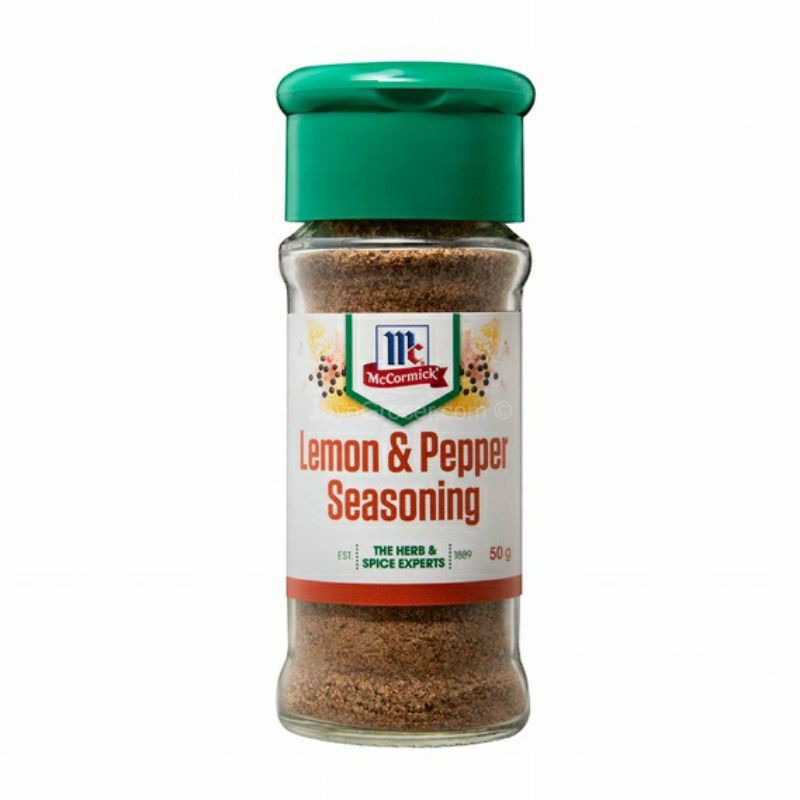 

McCormick Lemon & Pepper Seasoning 50gr